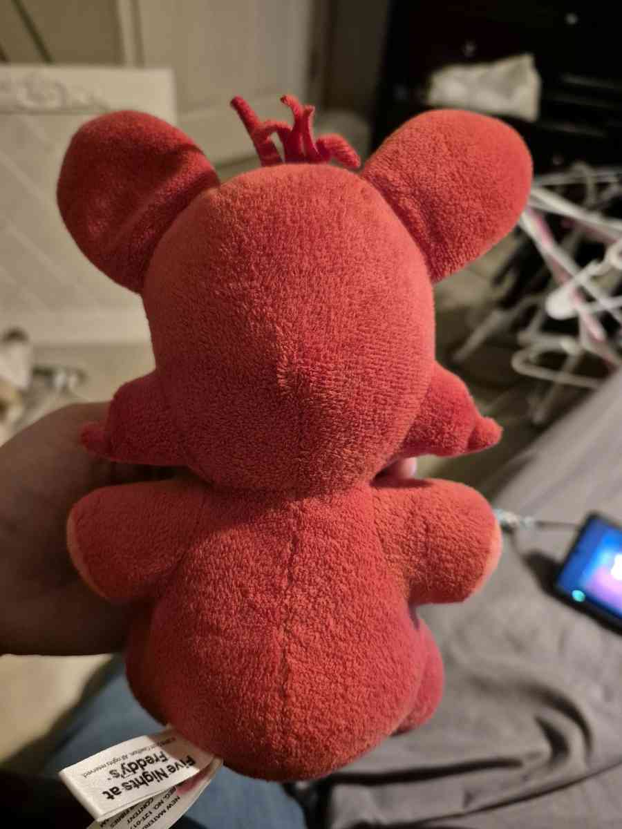 Foxy Plush Funko Pop FNAF - El Mirage, Arizona - FleaMarketBay