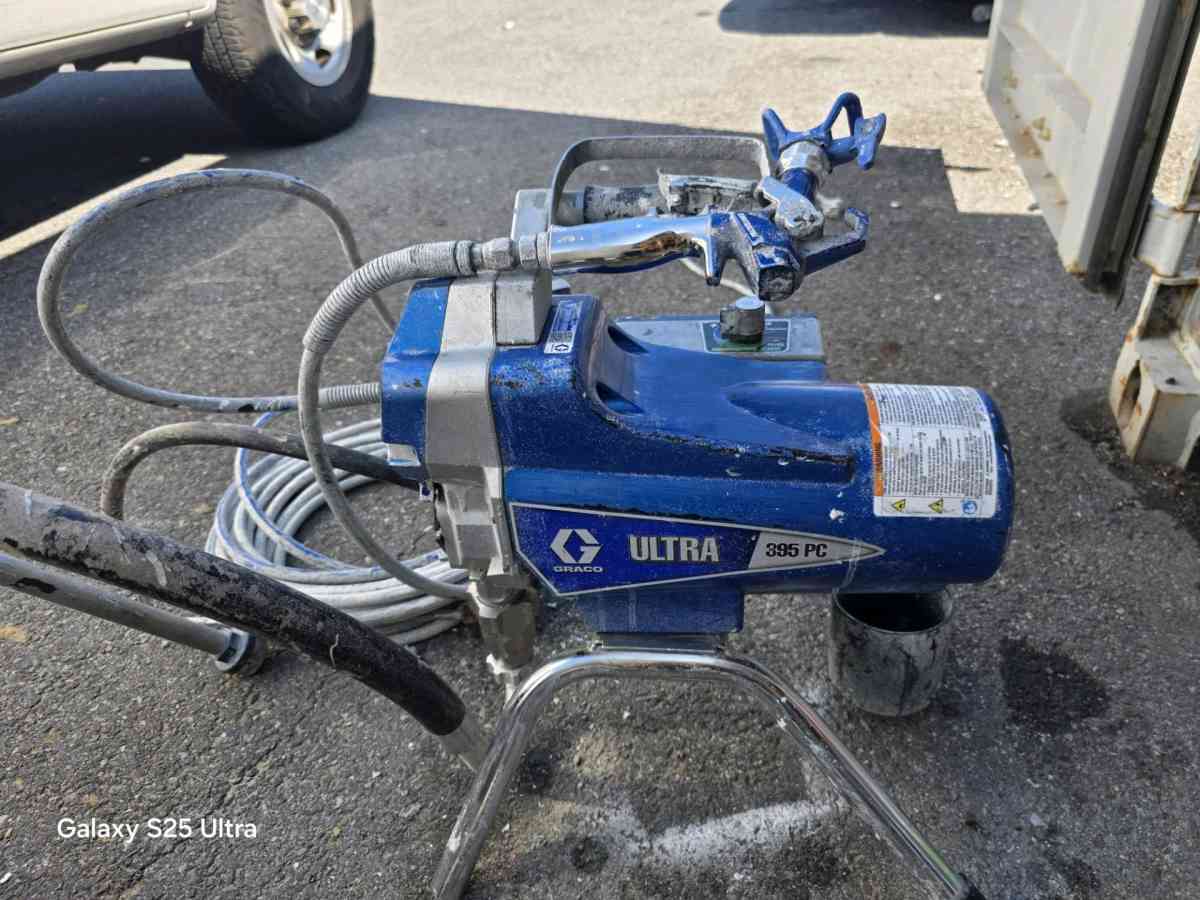 paint spray machine - Brooklyn, New York