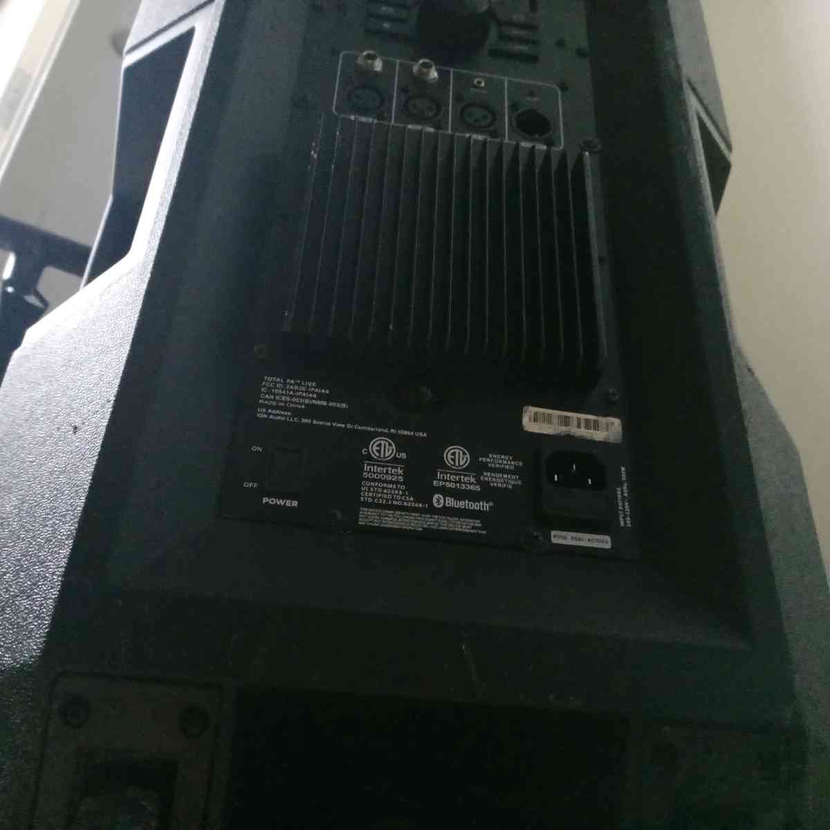 PA Speaker - Fort Worth, Texas - FleaMarketBay