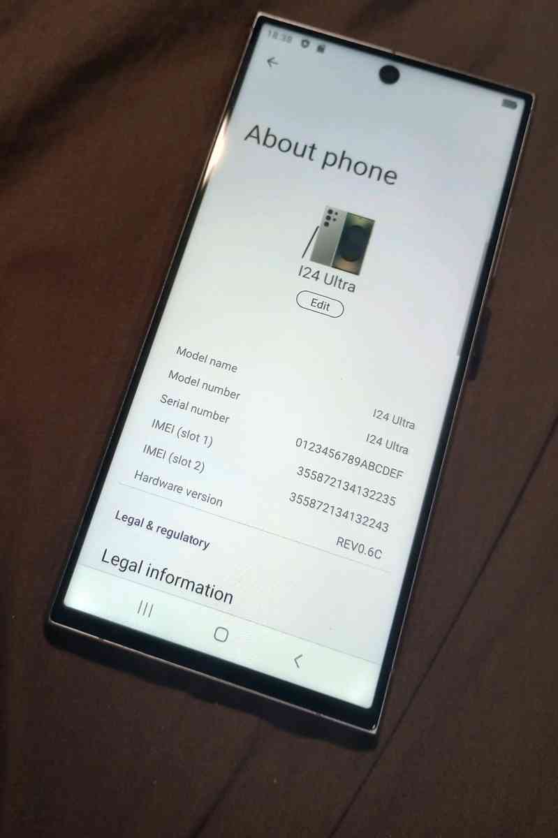 phone 124ultra unlocked purple - Denham Springs, Louisiana - FleaMarketBay