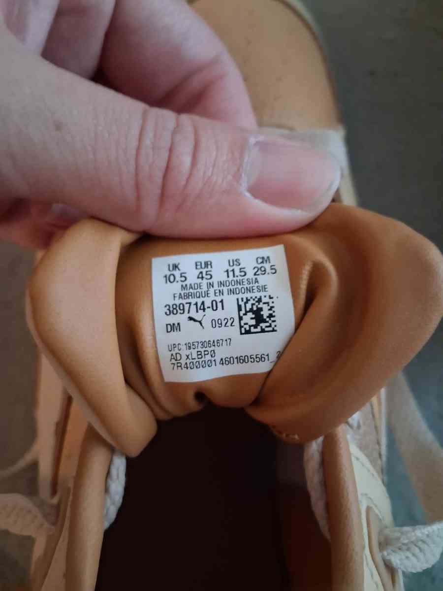 Puma Slipstream Always Tan Size 11 5 Men Shoes - North Hollywood, California - FleaMarketBay