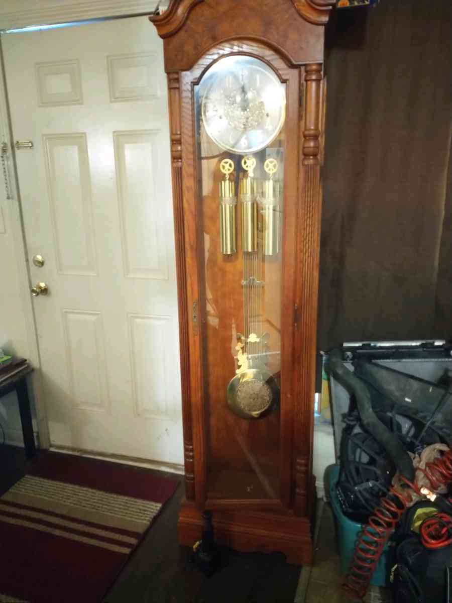 grandfather clock - Jeff, Kentucky - FleaMarketBay
