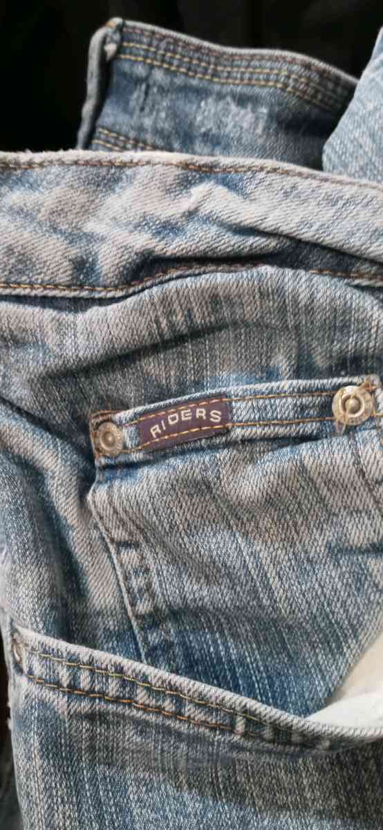 Womens Plus Size Denim Jeans 24w - Dane, Wisconsin - FleaMarketBay