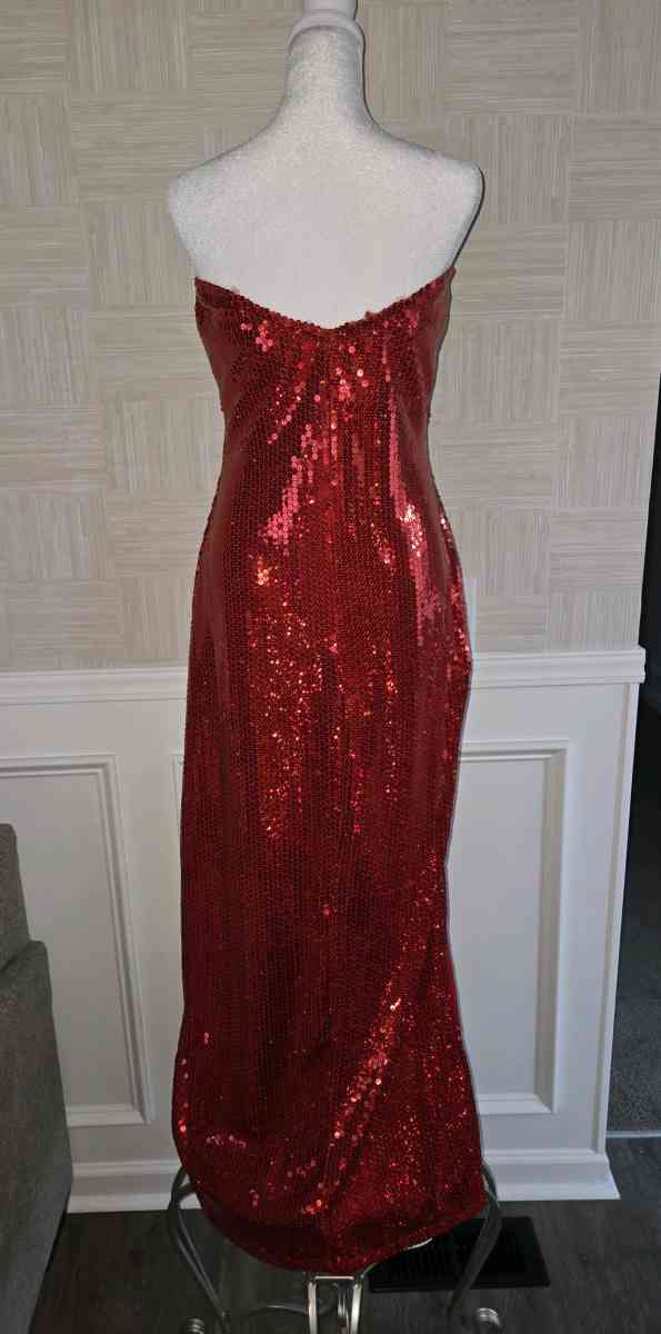 Jessica Rabbit Cosplay Dress Halloween Costume SZ XL - Ladson, South Carolina - FleaMarketBay
