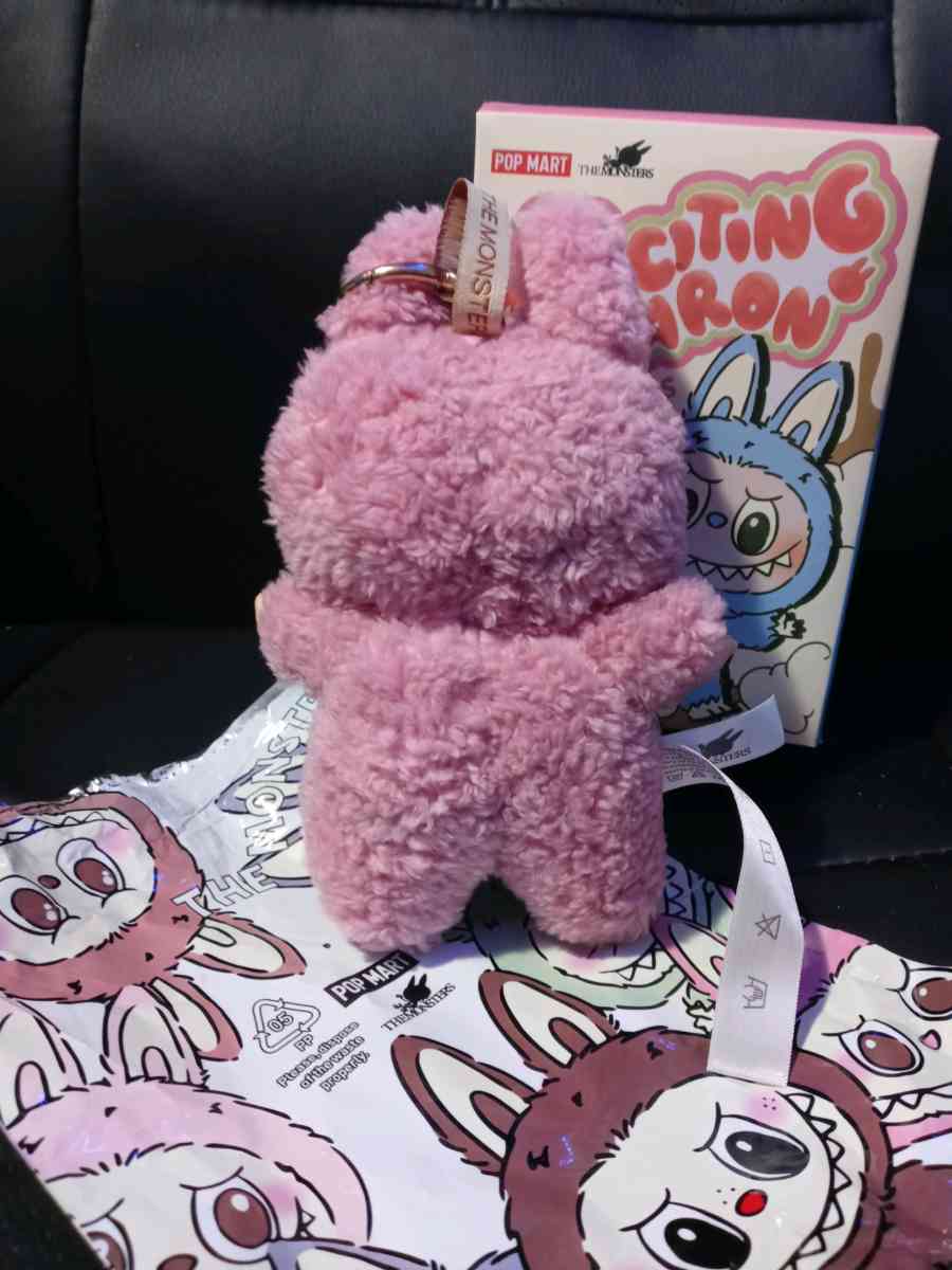 Labubu inspired plush Lafufu - Junction City, Oregon - FleaMarketBay