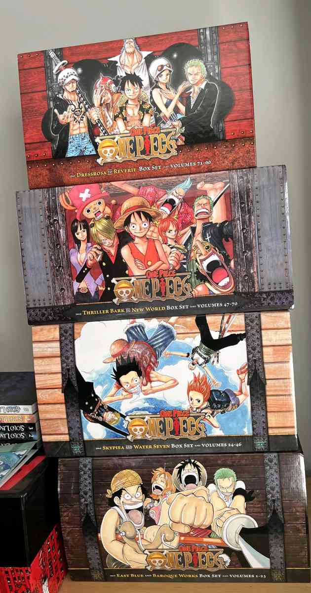 one piece and solo leveling manga - Nashville, Tennessee - FleaMarketBay