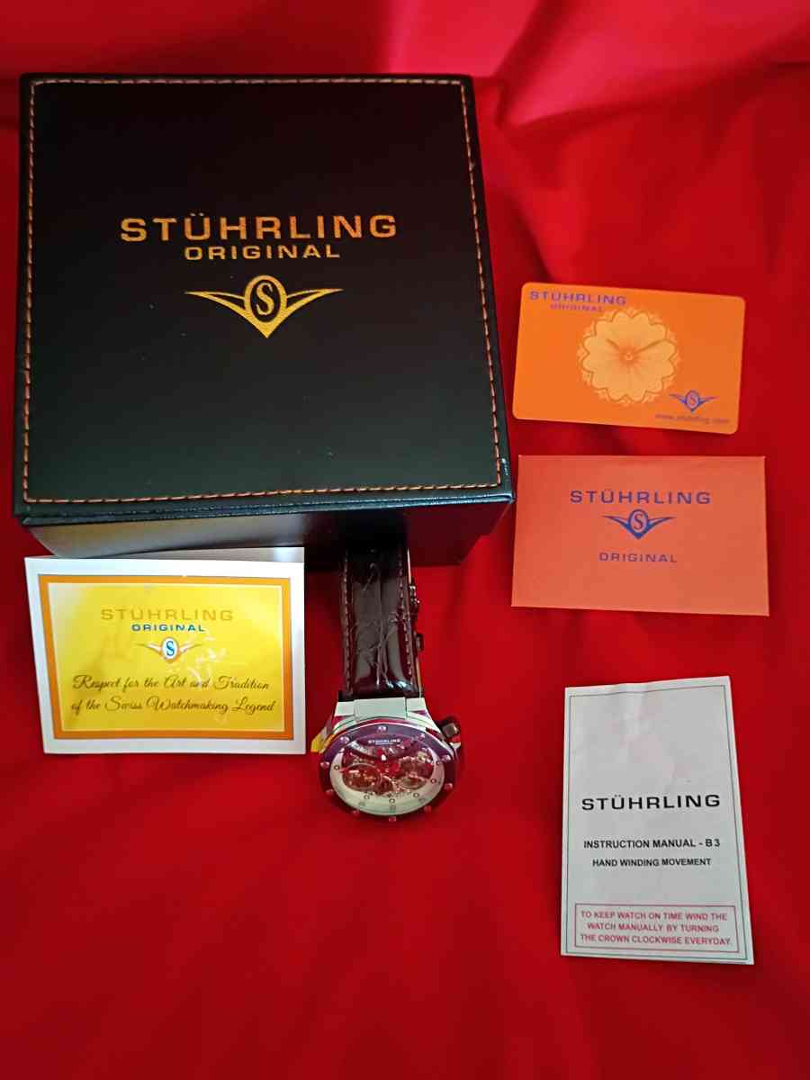 Tru Apocalypse Stuhrling Original Mens Watch - Mansfield, Ohio