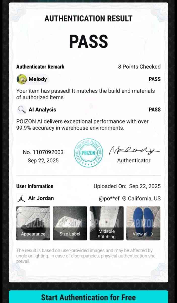 Jordan 4 retro black cats size 12 new - Orlando, Florida - FleaMarketBay