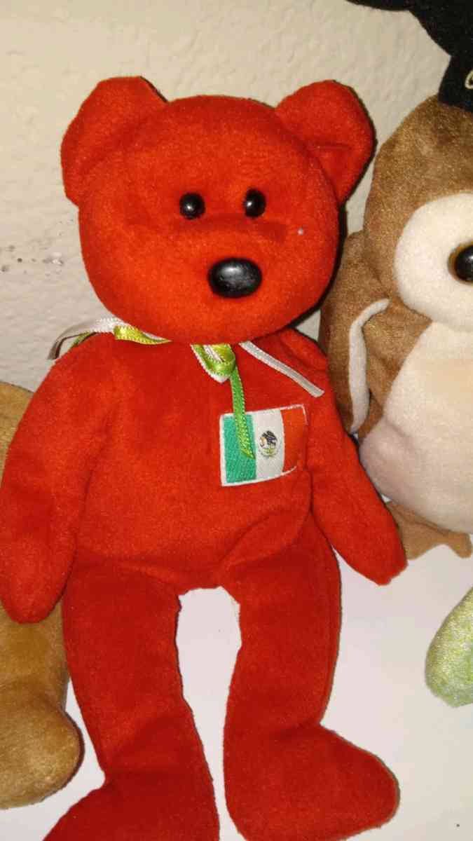 Rare collectible Beany babies - Athens, Texas - FleaMarketBay