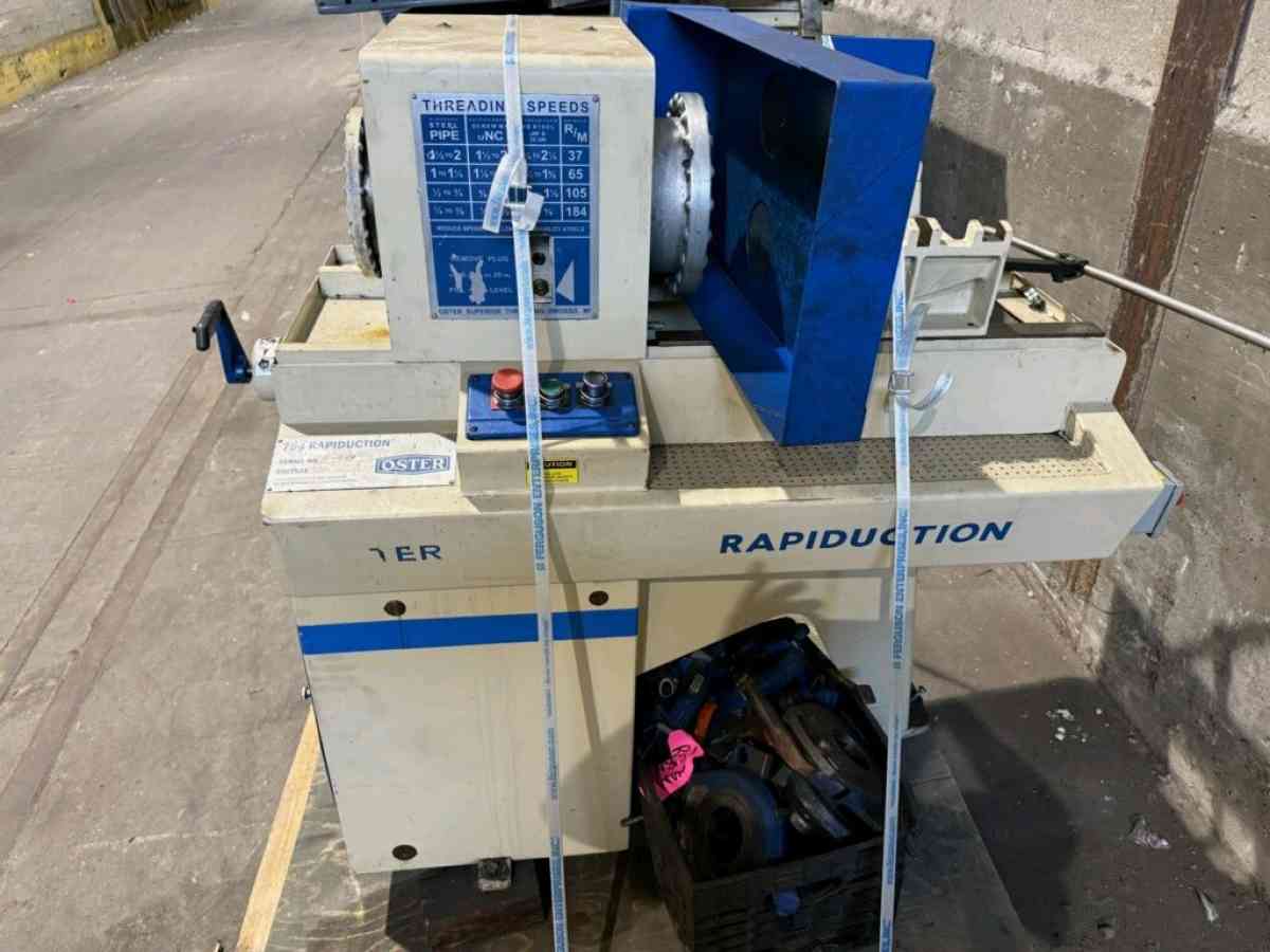 Oster rapiduction pipe threader - Freeport, New York - FleaMarketBay