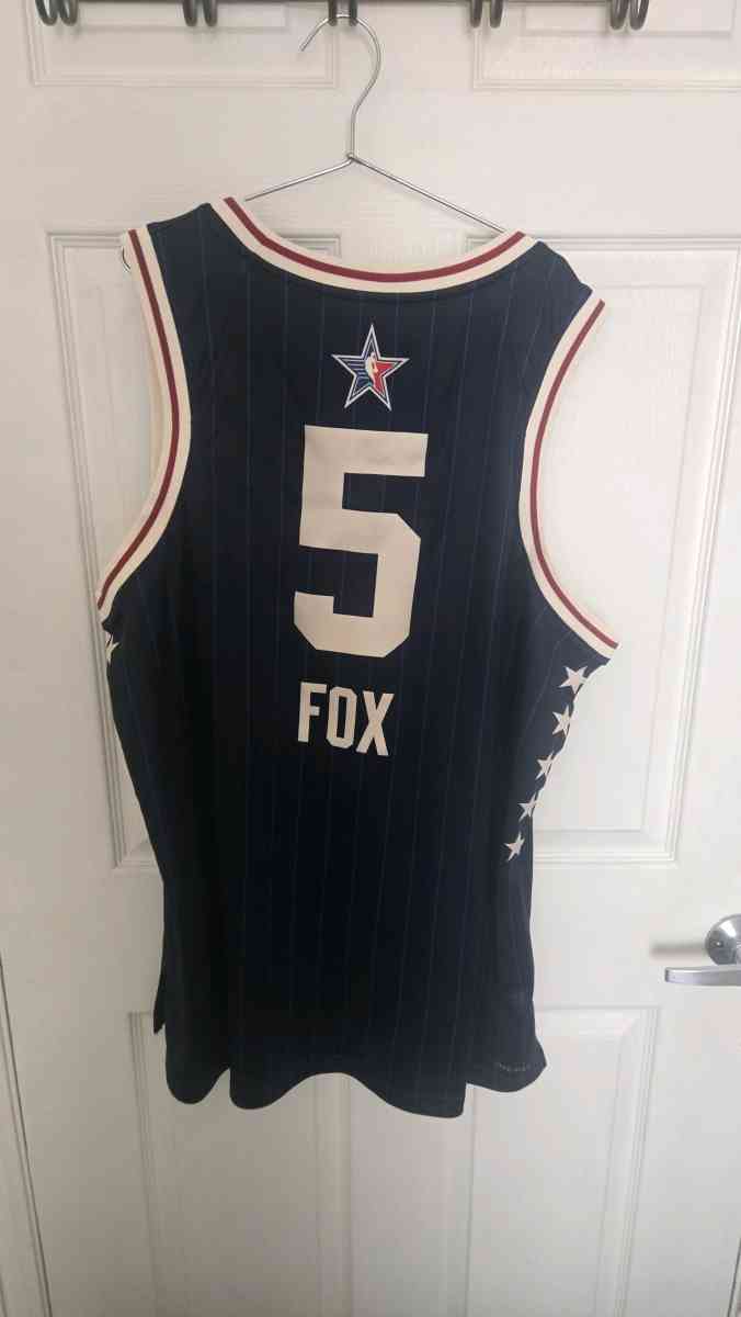 All star jersey  Fox 5 NBA - Los Angeles, California - FleaMarketBay