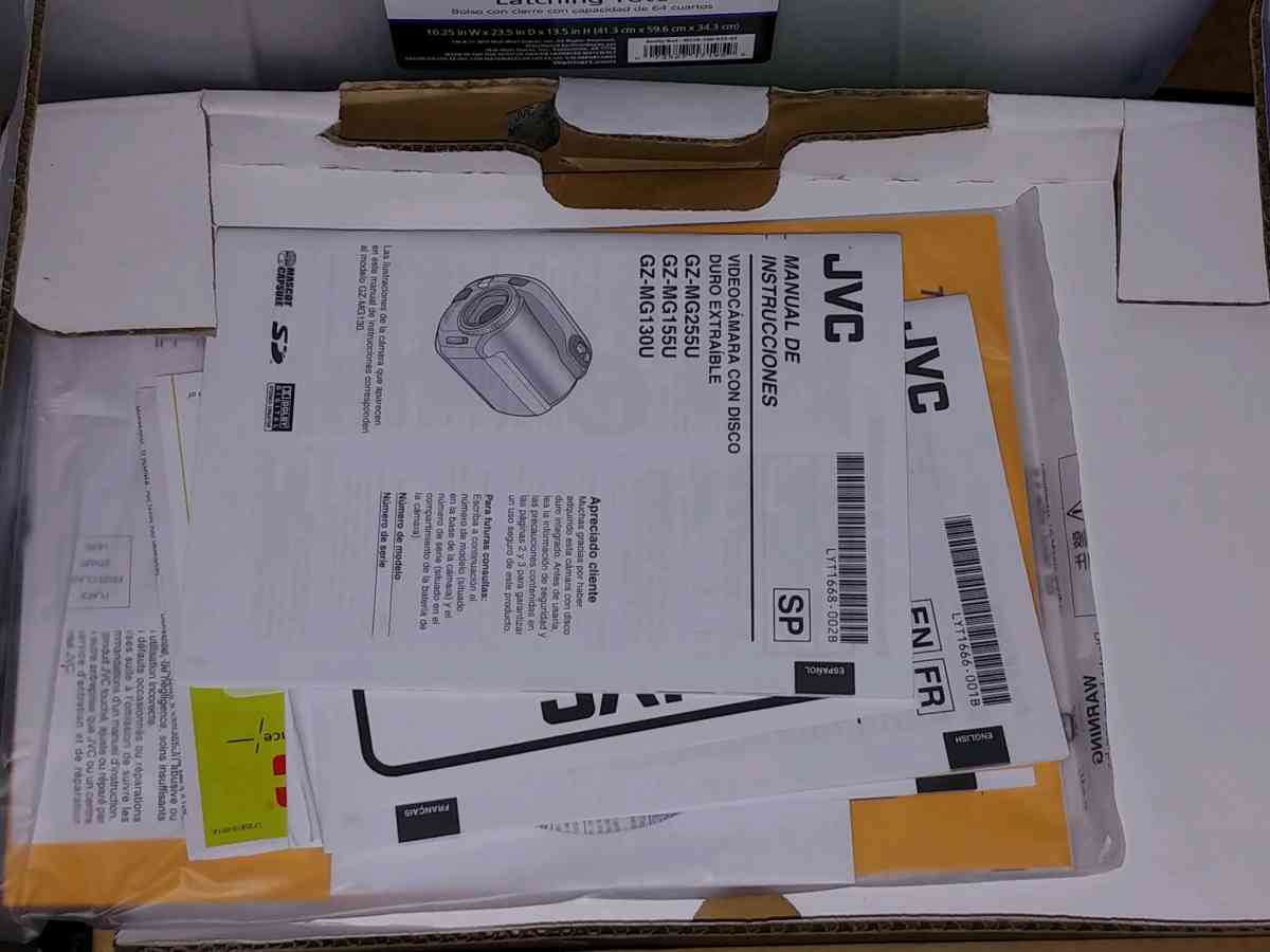 JVC Direct DVD Video Burner New - Colonial Heights, Virginia - FleaMarketBay