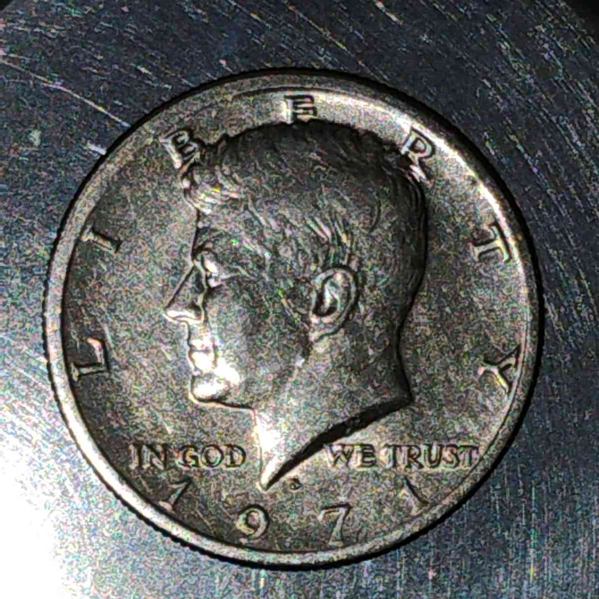 1971 D HALF DOLLAR - Everson, Washington - FleaMarketBay