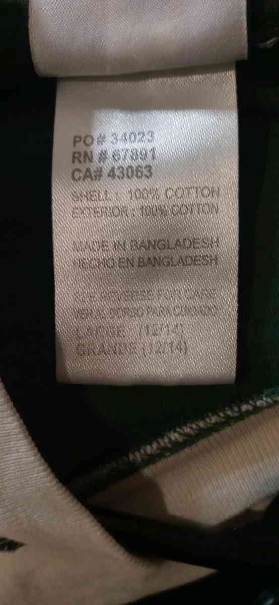 Youth Long Sleeve Tshirt Green Bay Packers - Dane, Wisconsin - FleaMarketBay