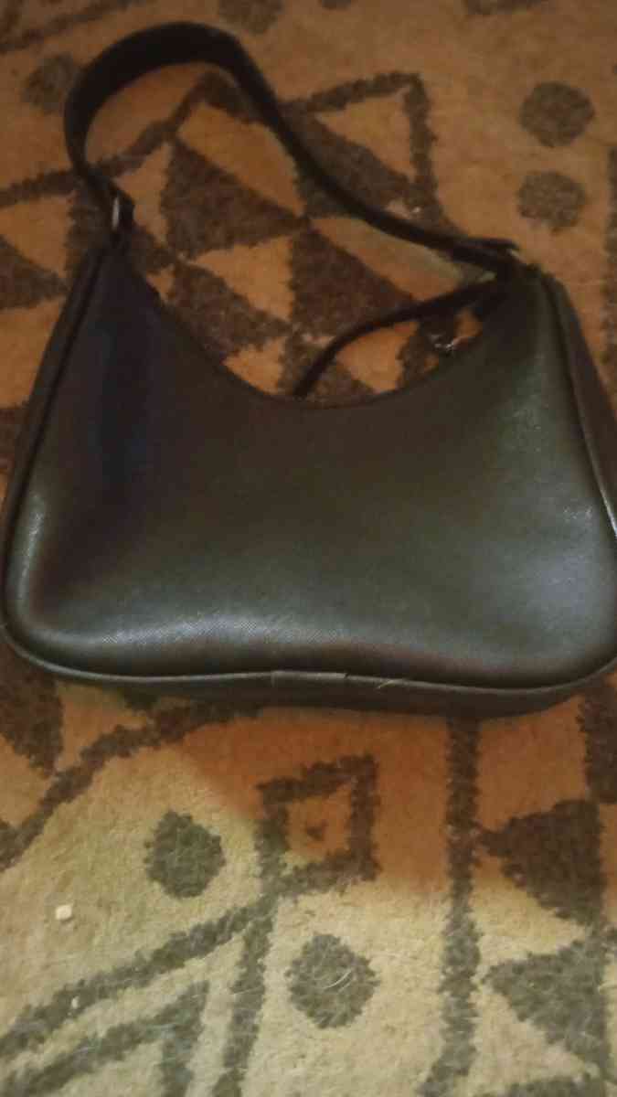 Black Flaux Leather clutch purse - Marmaduke, Arkansas