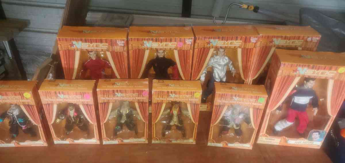nsync marionette dolls - Gaffney, South Carolina - FleaMarketBay