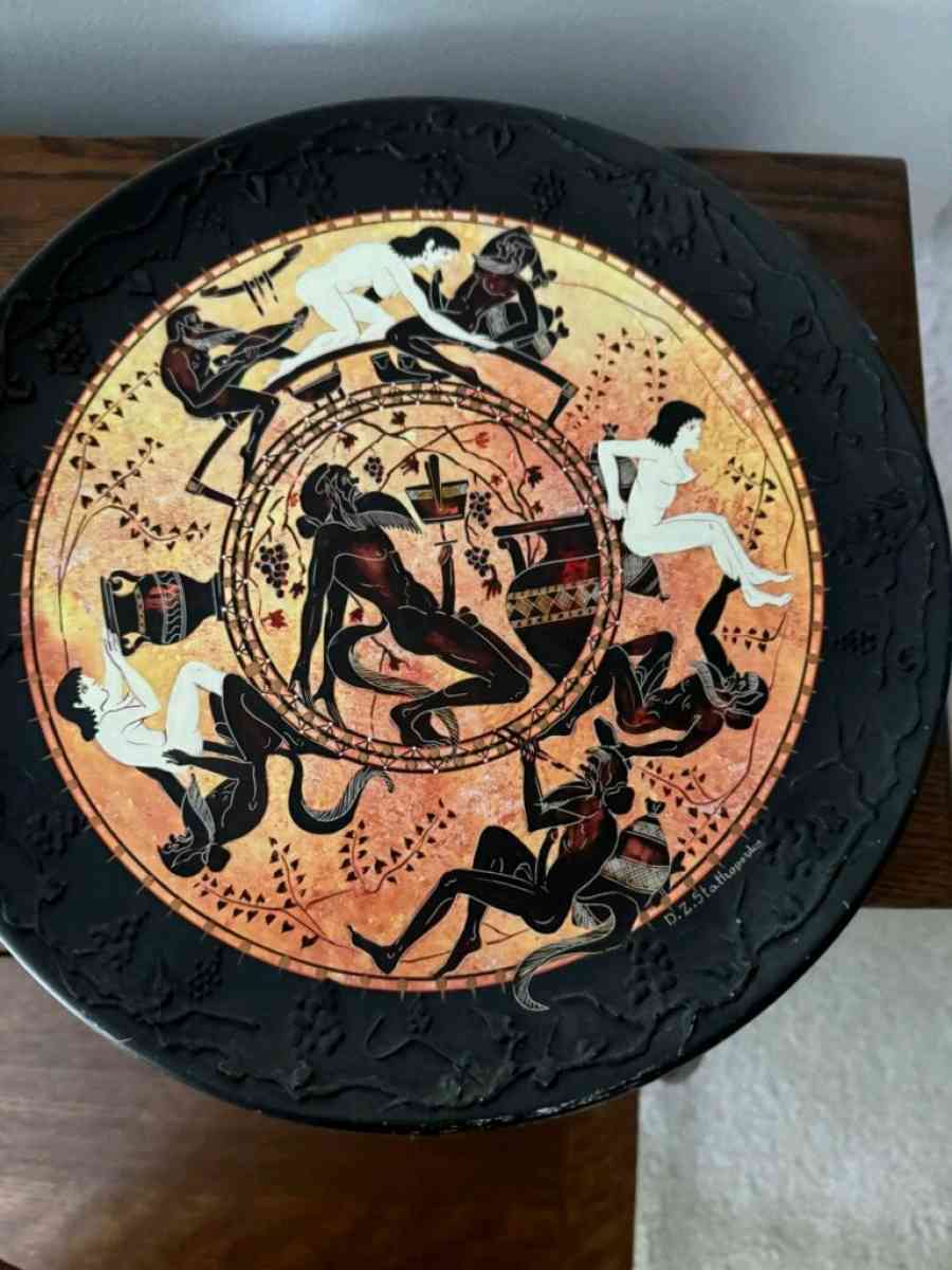 antique pottery and paintings - Freeport, New York