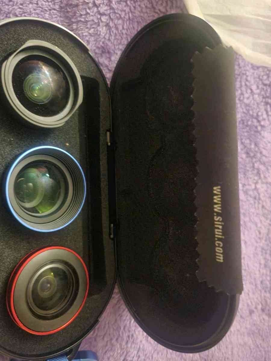 3 lens kit for mobile phones - Carbondale, Illinois