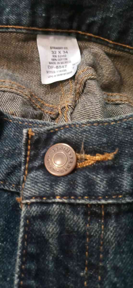 Mens Faded Glory Jeans - Dane, Wisconsin - FleaMarketBay