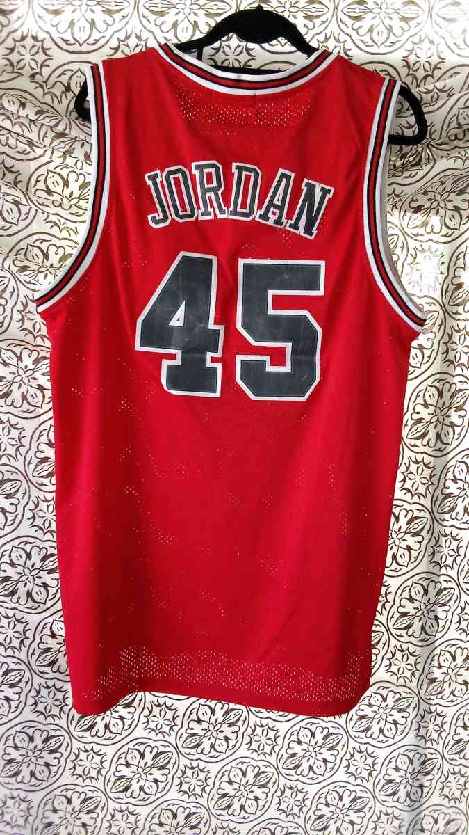 Mitchell and Ness Michael Jordan number 45 Jersey - Antioch, California - FleaMarketBay