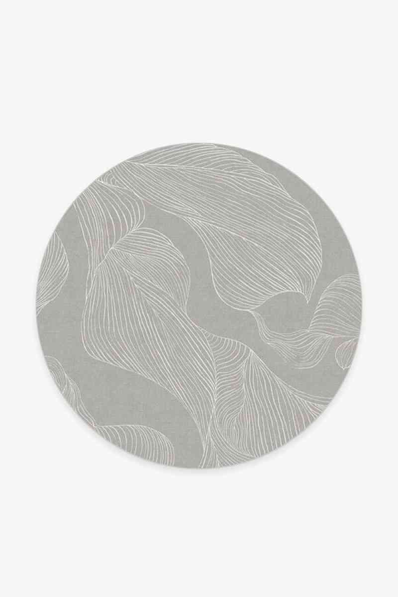 Ruggable Sana Stone Rug 6ft Round - Los Angeles, California