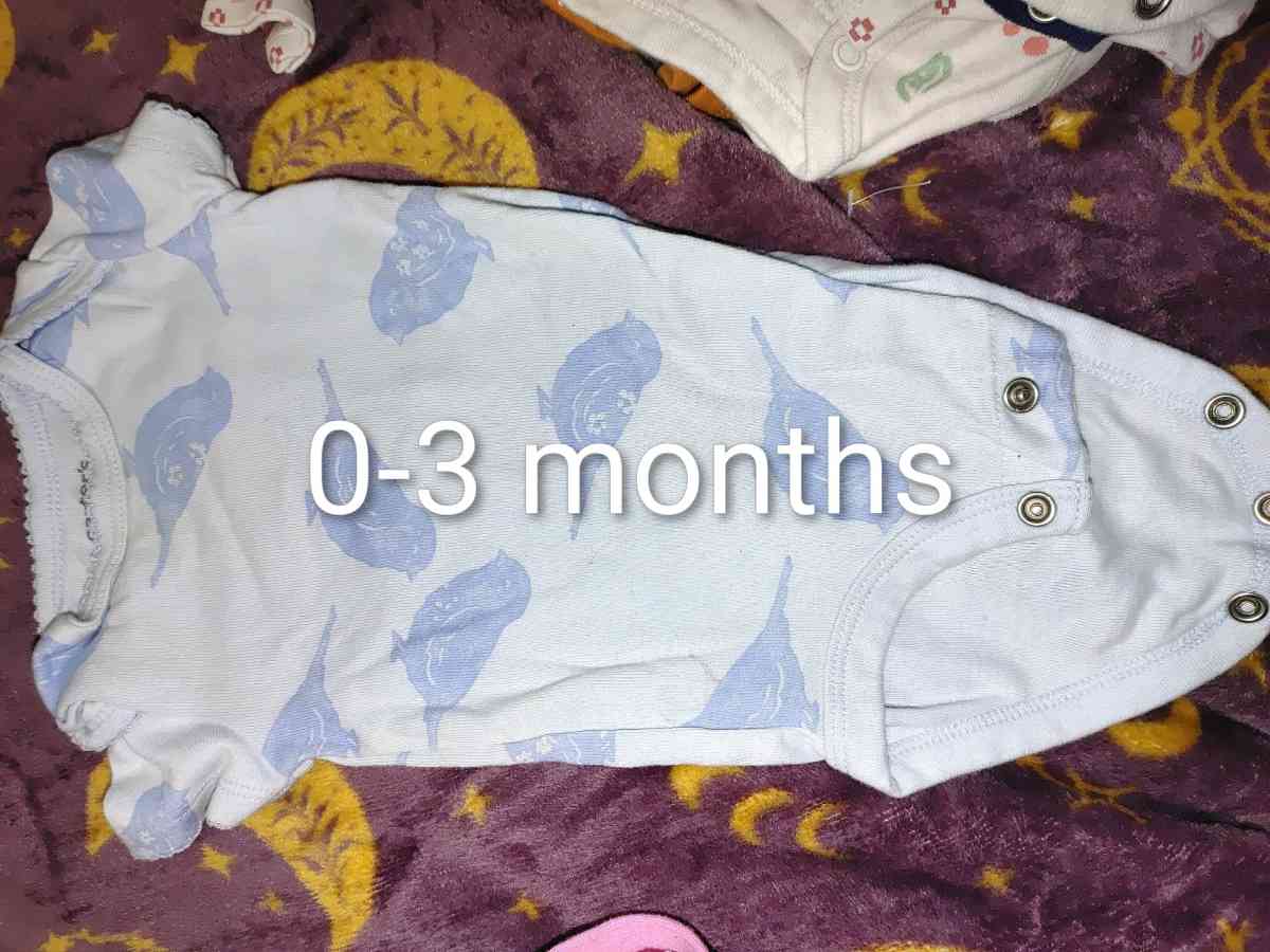 Carters infant girl onesies - Alachua, Florida - FleaMarketBay