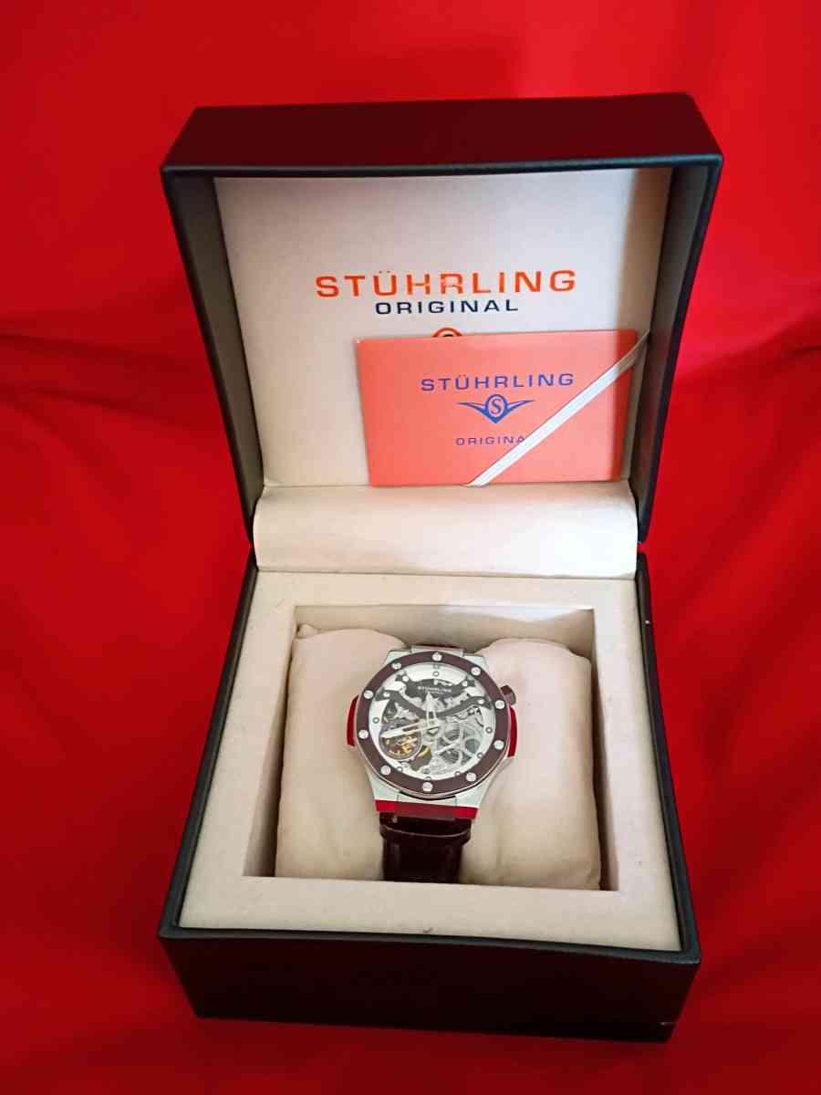 Tru Apocalypse Stuhrling Original Mens Watch - Mansfield, Ohio - FleaMarketBay