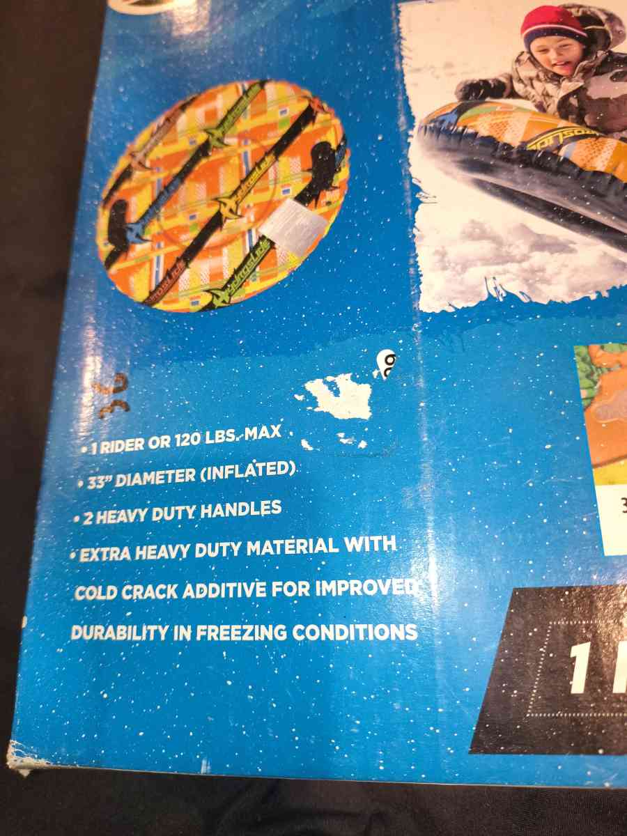 hydro slide snow tube - Indianapolis, Indiana - FleaMarketBay