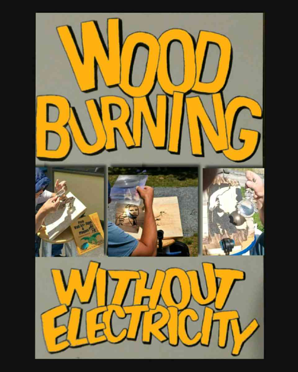 Custom Made Pyrography artwork Signs Portraits and more - Bucksport, Maine - FleaMarketBay