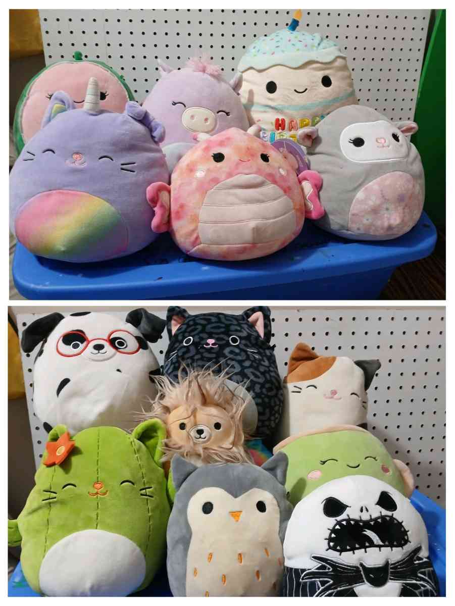 squishmallows - Hampton, Virginia - FleaMarketBay