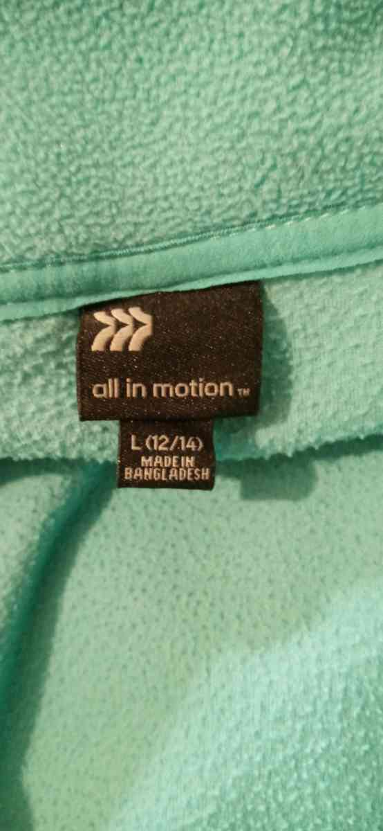 Youth Quarter Zip Hoodie Large - Dane, Wisconsin - FleaMarketBay