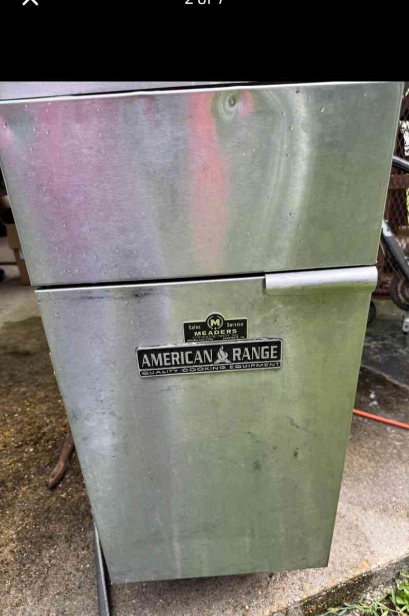 Commercial deep Fryer - New Iberia, Louisiana