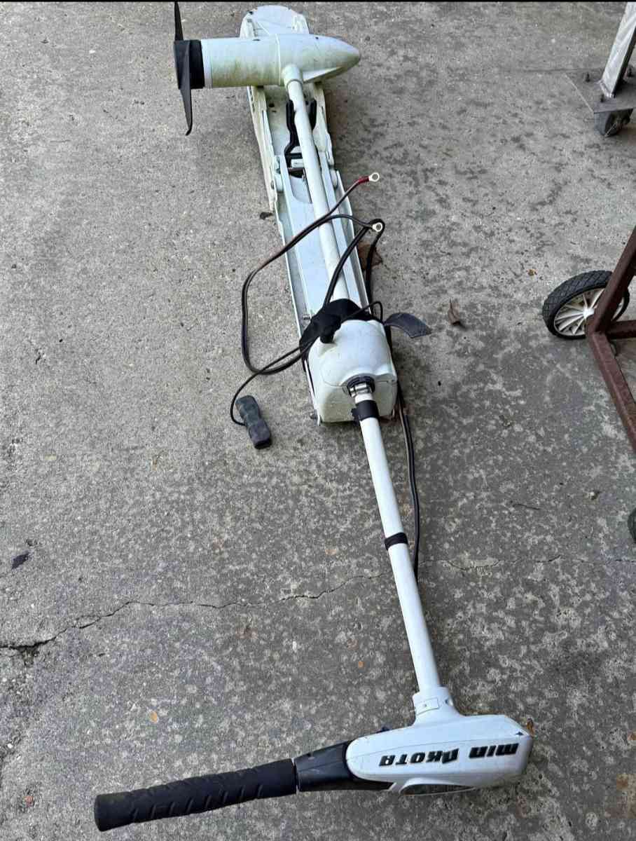 Trolling Motor - New Iberia, Louisiana - FleaMarketBay