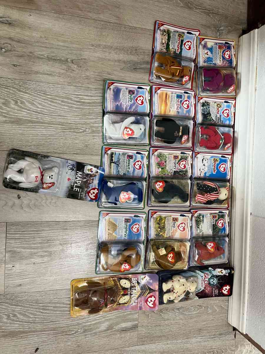 rare beanie baby - Admire, Kansas