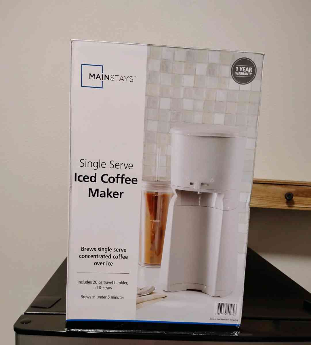mainstays single serve iced coffee maker - Kennewick, Washington