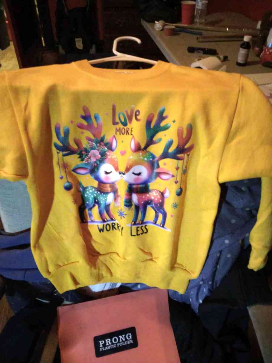 kids Christmas sweatshirt - Norfolk, Virginia