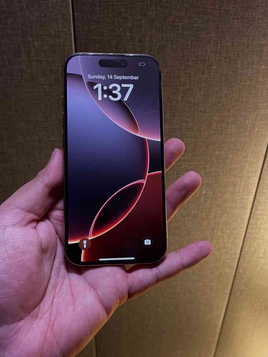 iPhone 16 Pro 128GB For Sale - New York, New York - FleaMarketBay