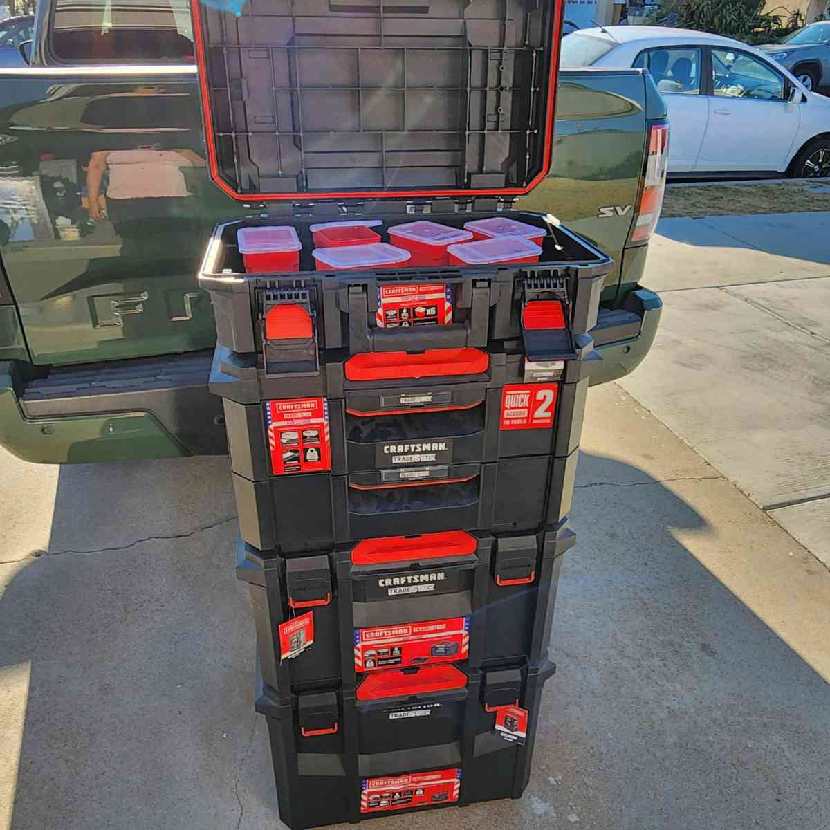 Craftsman Packout Toolbox on Wheels - Long Beach, California - FleaMarketBay