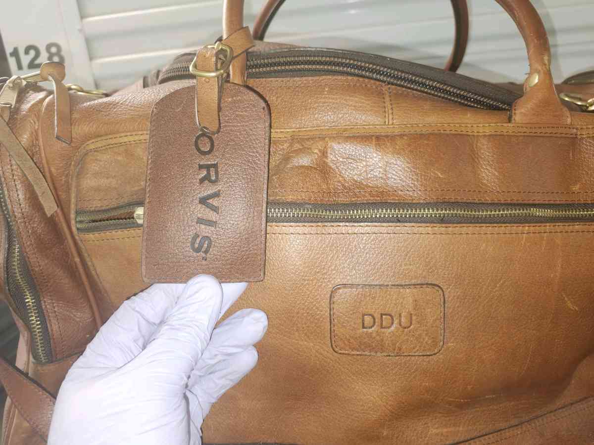 Orvis leather duffle bag - Baton Rouge, Louisiana