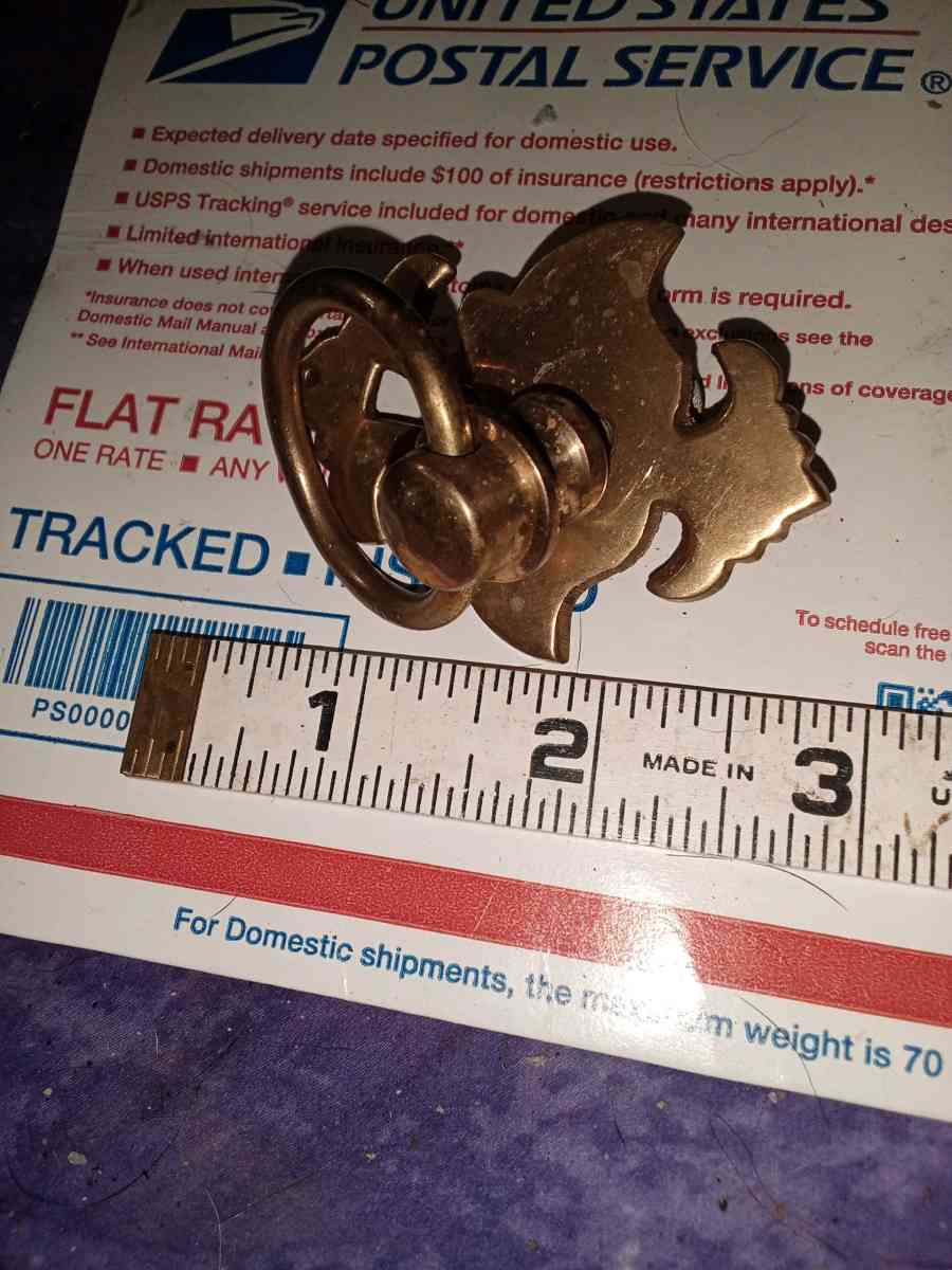 8 brass ring drawer pulls - Atoka, Tennessee - FleaMarketBay