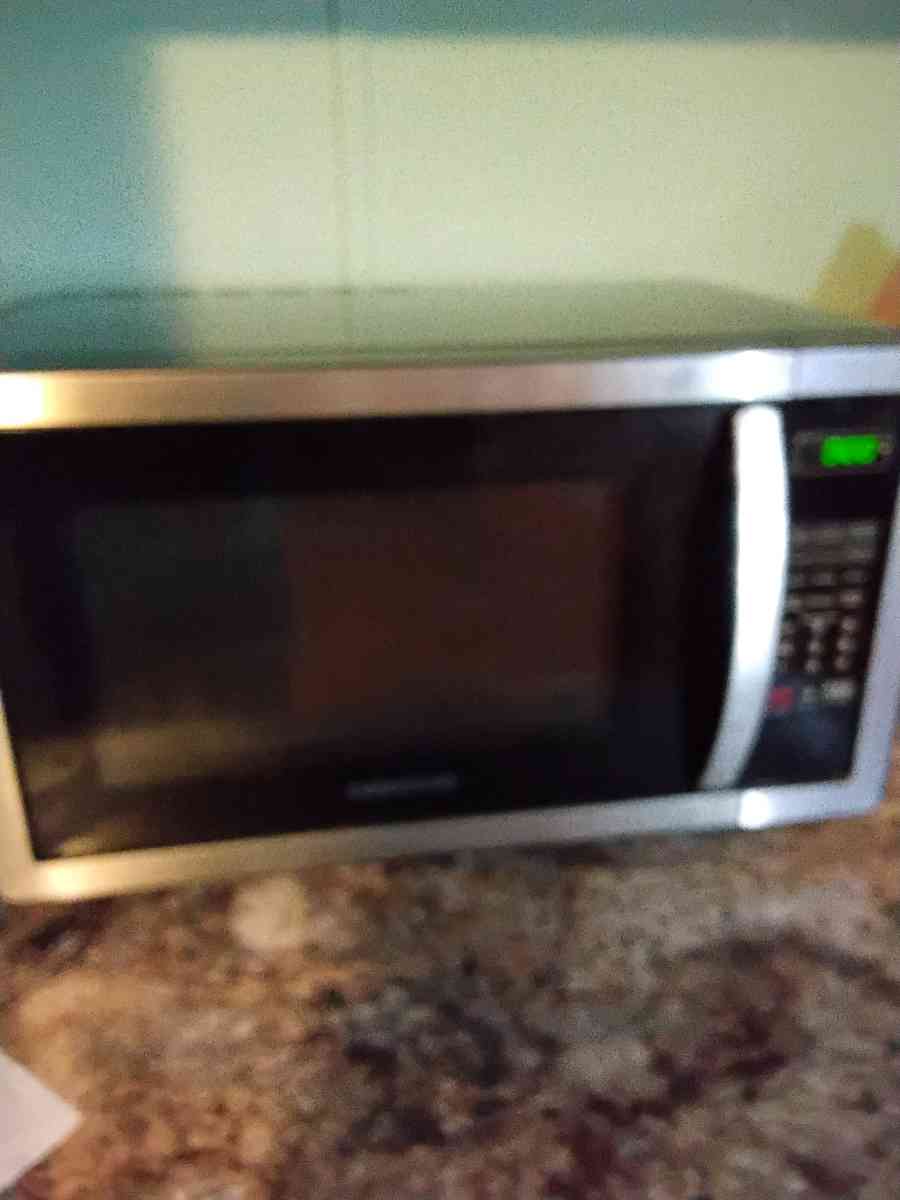 microwave - Barney, Georgia - FleaMarketBay