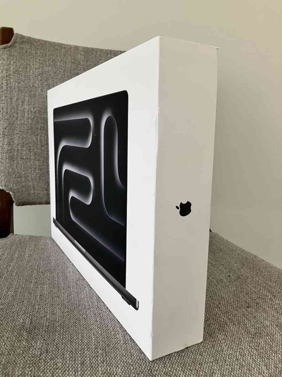 MacBook Pro 16inch M3 Chip - Indianapolis, Indiana - FleaMarketBay