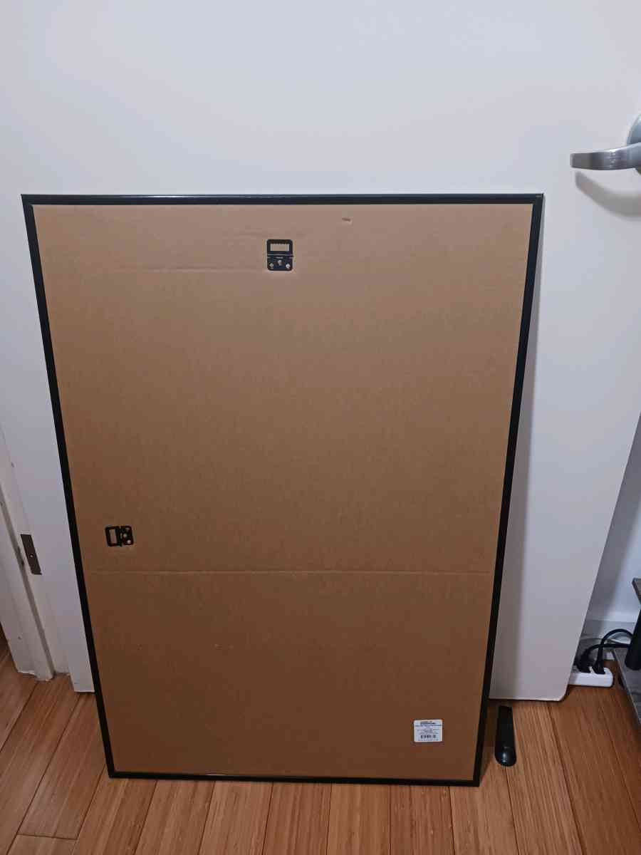 Creation of Adam Large Framed Print with Plastic Cover - Bronx, New York - FleaMarketBay