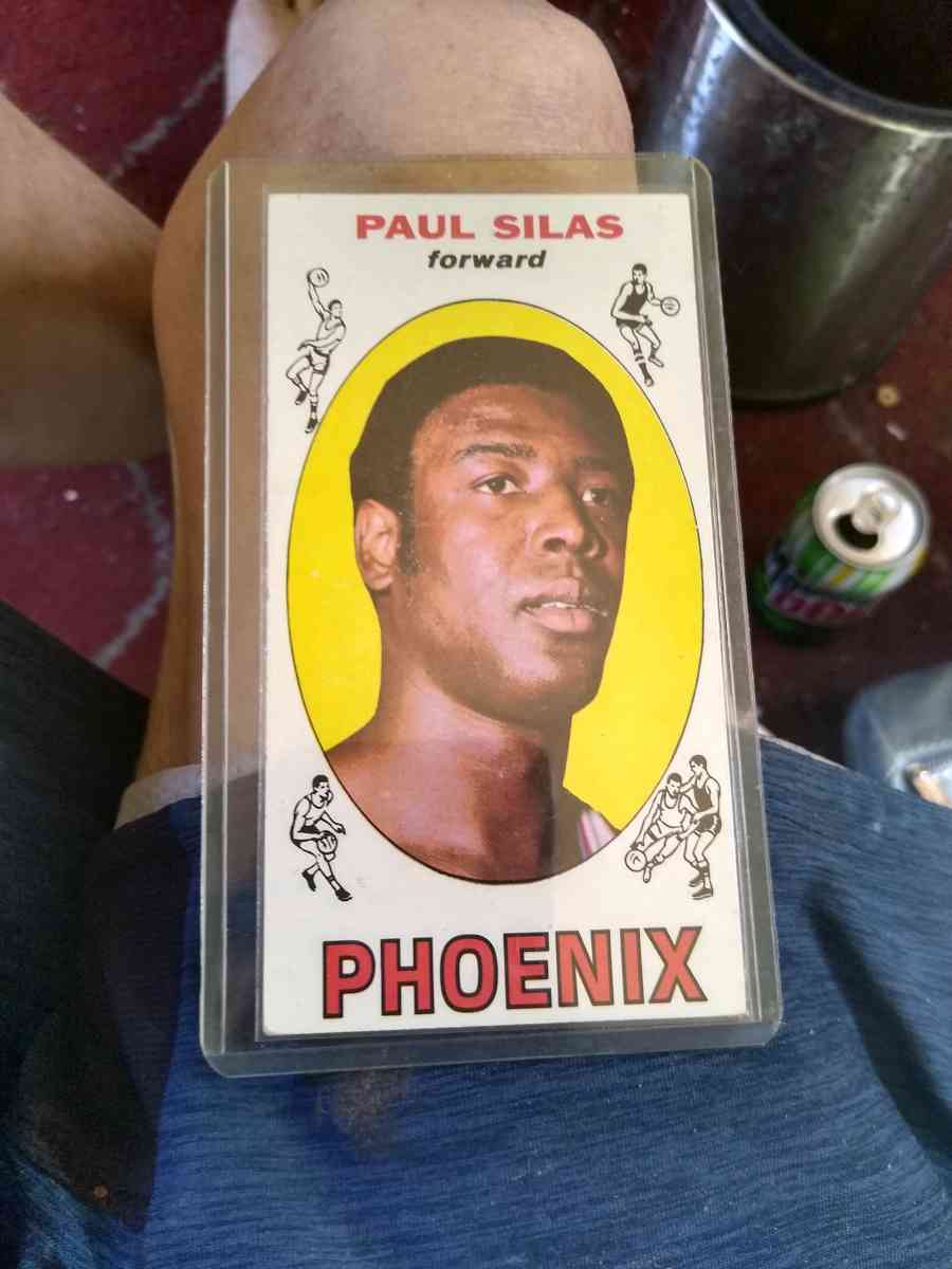 PAUL SILAS 1968