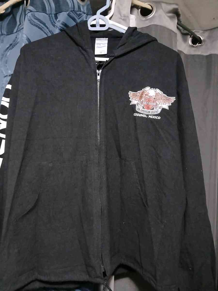 Harley Davidson hoodie from Mexico - Olathe, Kansas