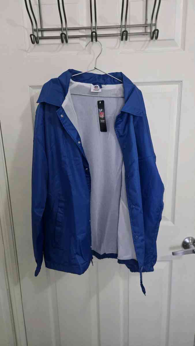 NFL Colts wind breaker jacket - Los Angeles, California - FleaMarketBay