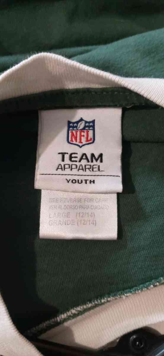 Youth Long Sleeve Tshirt Green Bay Packers - Dane, Wisconsin - FleaMarketBay