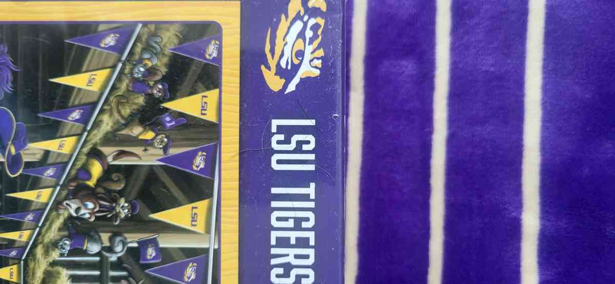 LSU puzzle Brand New in box - Arlington, Washington - FleaMarketBay