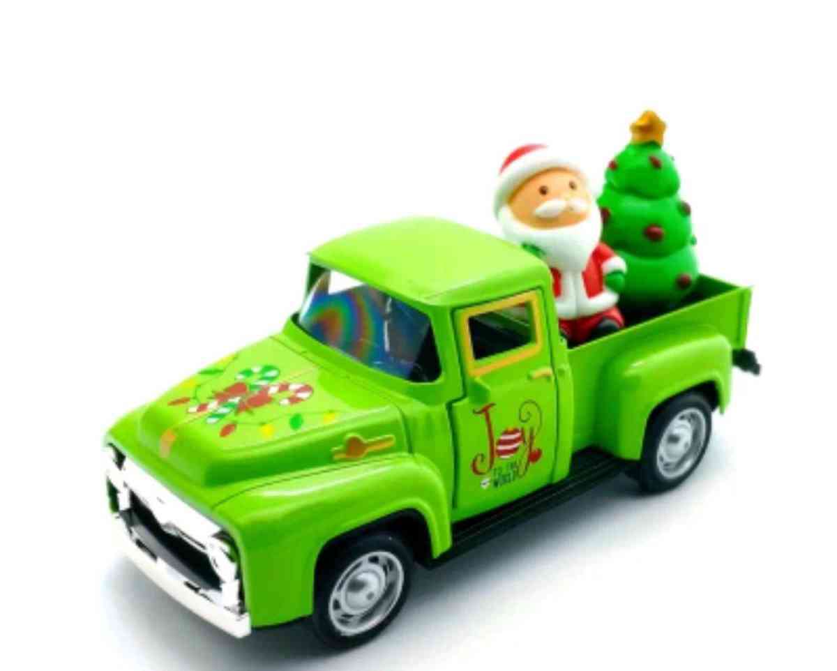 Christmas Truck with Santa