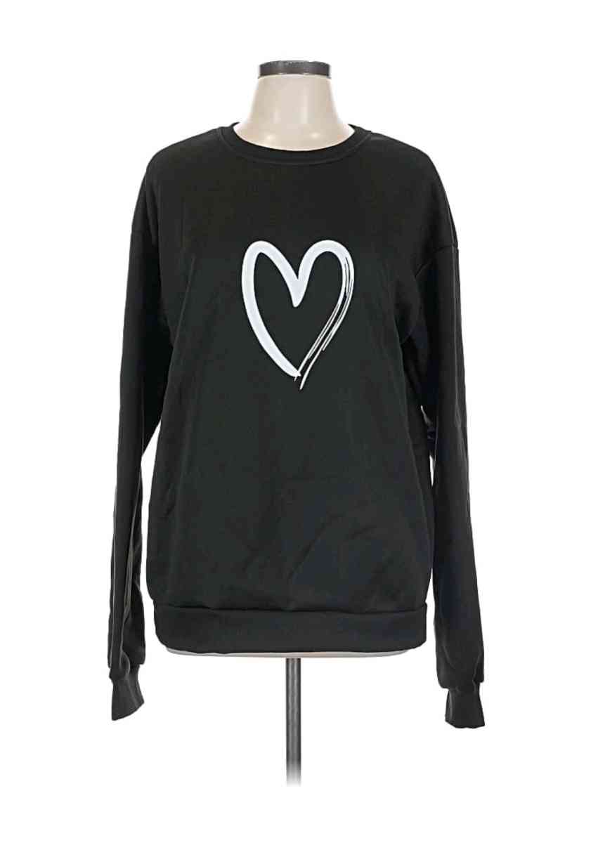 Womans black sweatshirt - Myrtle Creek, Oregon